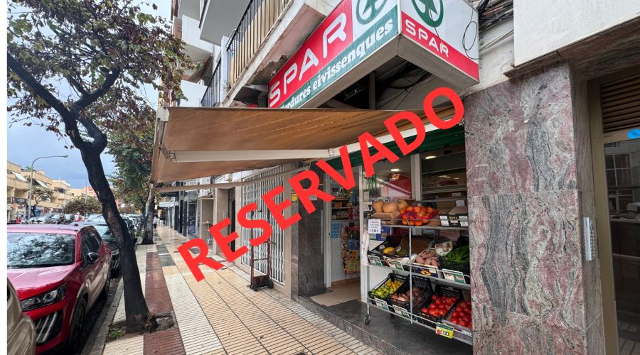 Supermercado en Av. España
