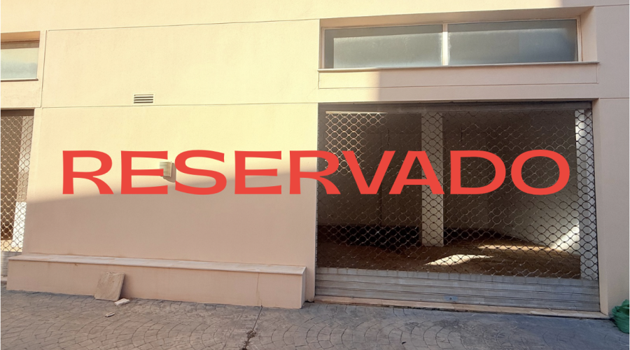 Local comercial en calle mediterranea
