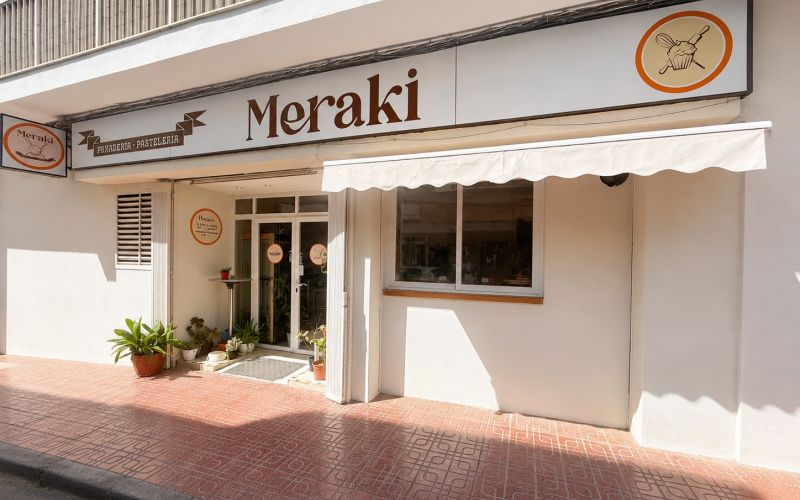 Panaderia/pastelería para llevar