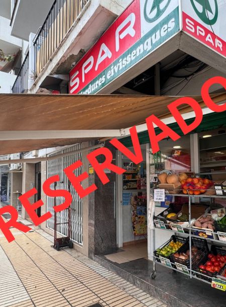 Supermarket in Av. España