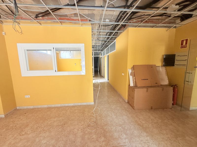 Local comercial con  vista mar