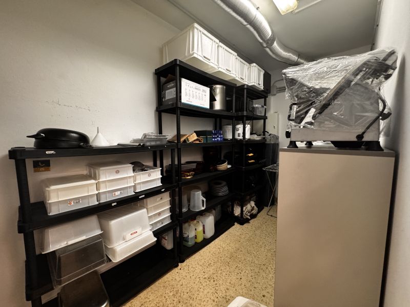 Obrador artesanal para la  preparación de pizza/pan.