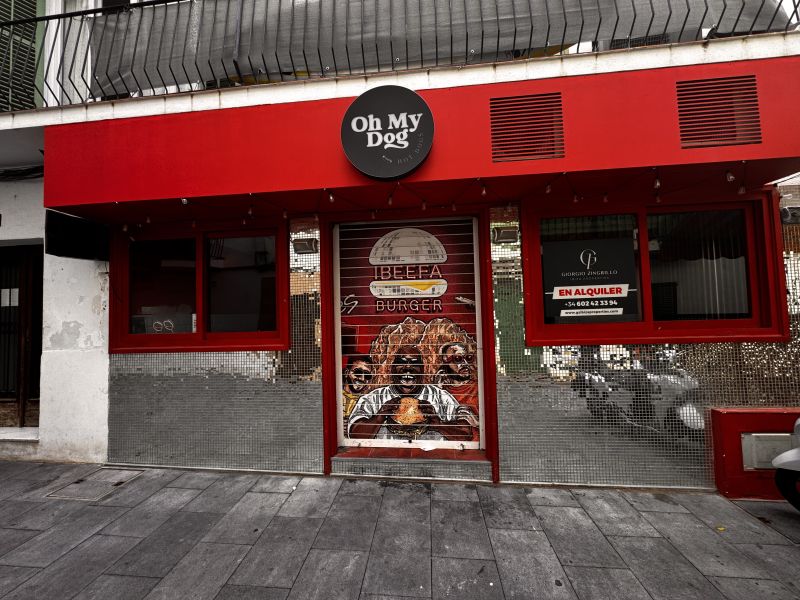 Restaurante en calle General Prim