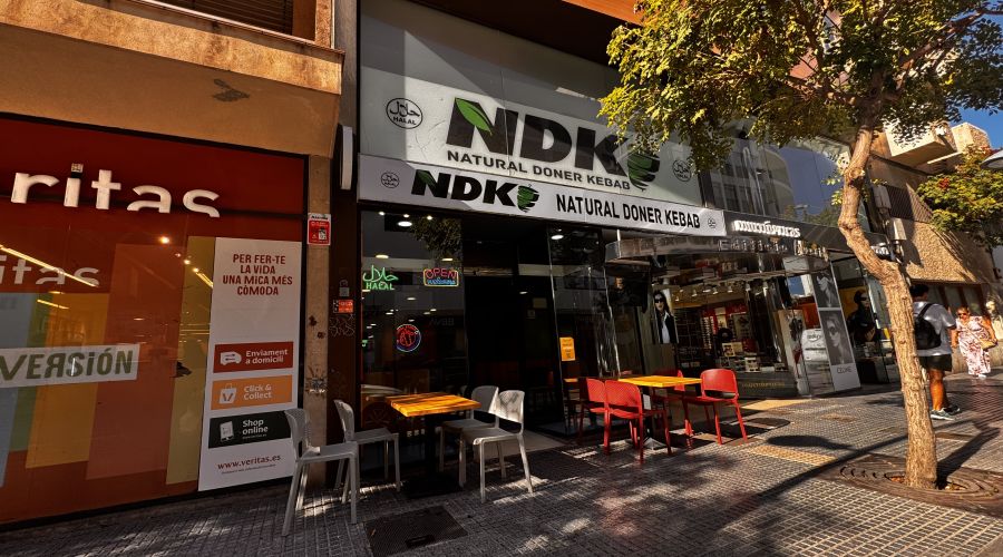 Restaurante/take away en Av. españa