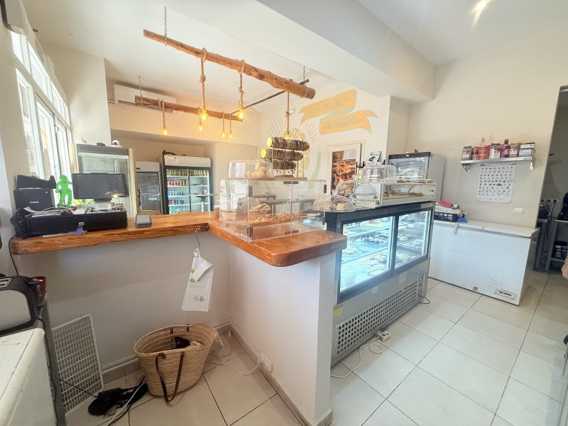 Panaderia/pastelería para llevar