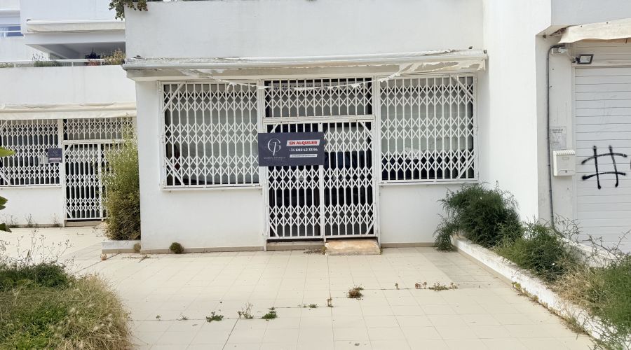 Local comercial vista mar