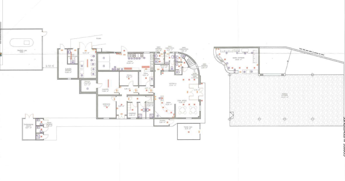 Boutique hotel  + Restaurante con amplio parking privado