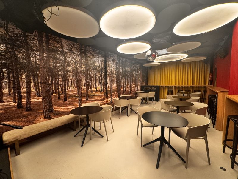 Cafe concierto en Vicent Orvay y Serra