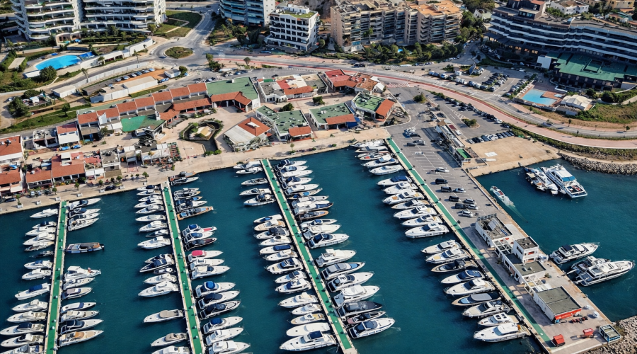 Cafe concierto en Marina Botafoch