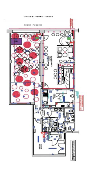 Cafe concierto en Vicent Orvay y Serra