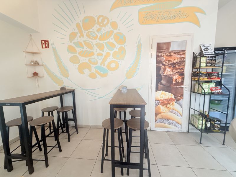 Panaderia/pastelería para llevar