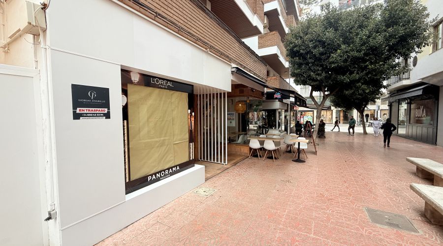 -TRANSFER LEASE- Premises in pasaje Metge Antoni Serra