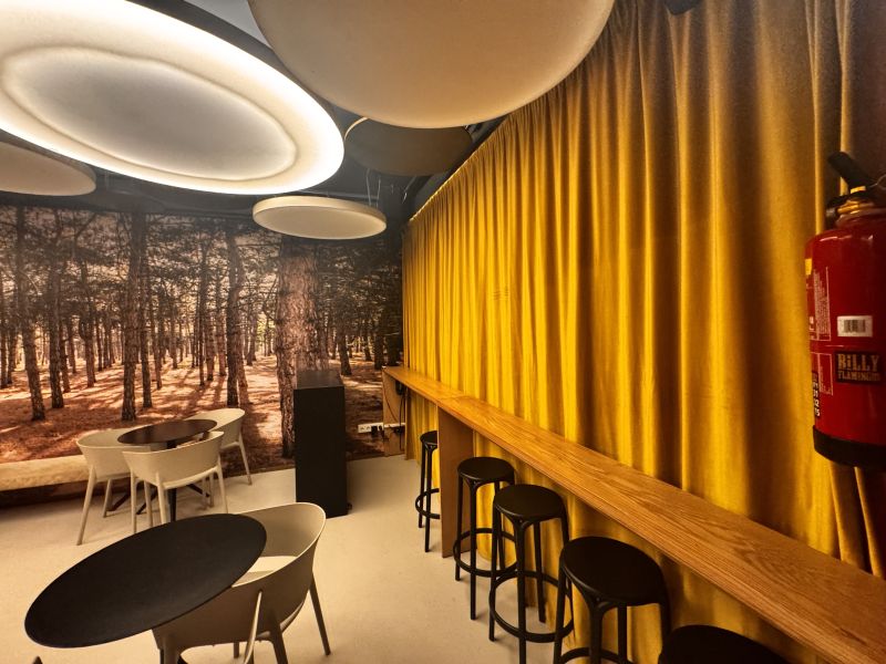 Cafe concierto en Vicent Orvay y Serra