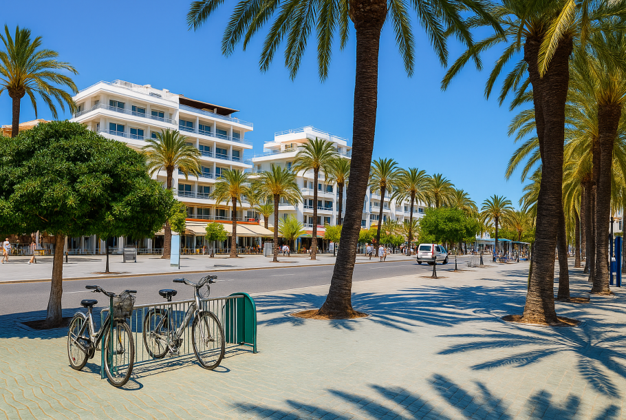 Premises in Passeig des Fonts