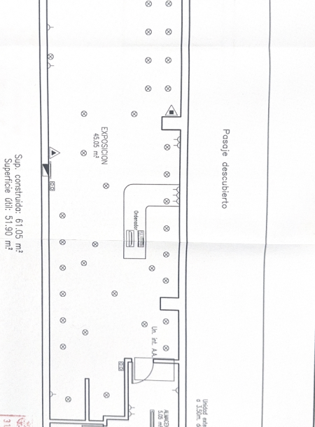 -TRANSFER LEASE- Premises in pasaje Metge Antoni Serra