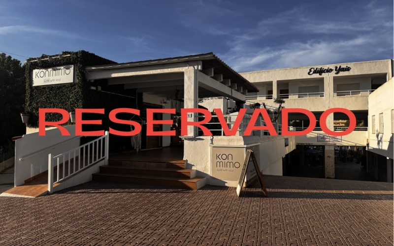 Bar-Restaurante en Port des Torrets (Playa)