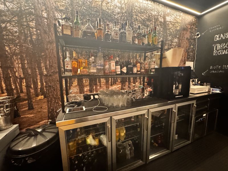 Cafe concierto en Vicent Orvay y Serra