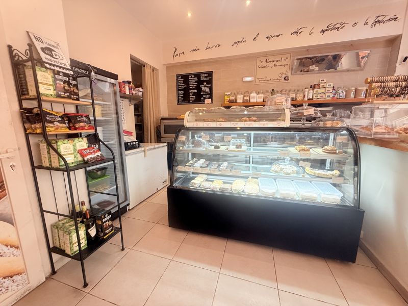 Panaderia/pastelería para llevar