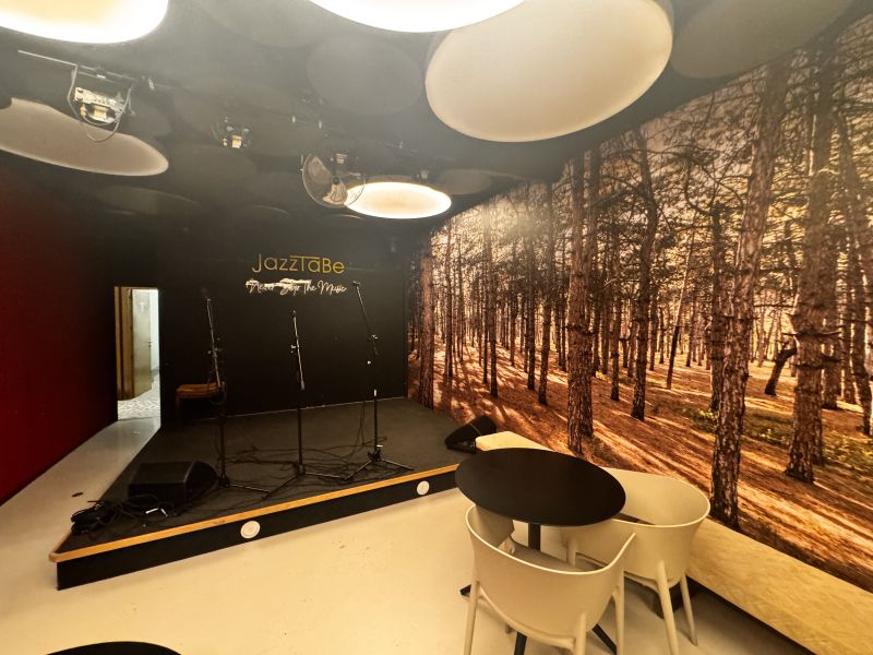 Cafe concierto en Vicent Orvay y Serra