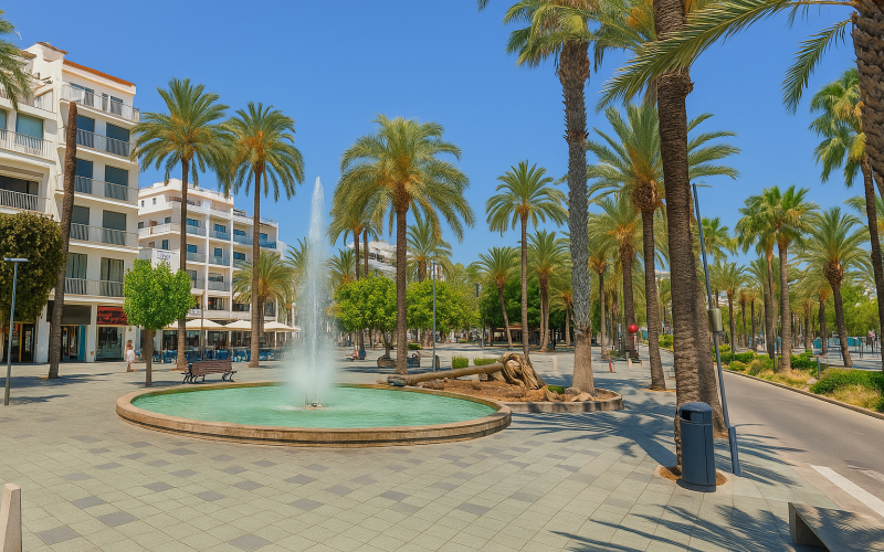 Local comercial en Paseig des Fonts