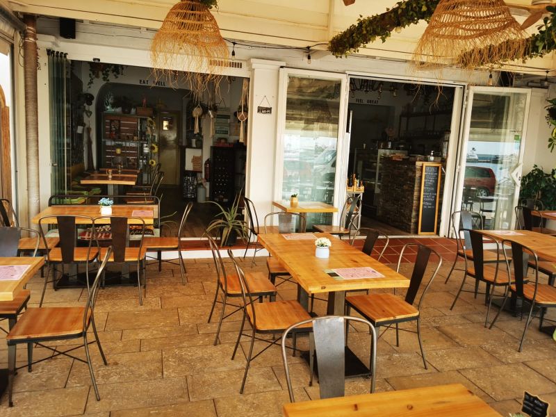 Restaurante en la Marina de Santa Eularia