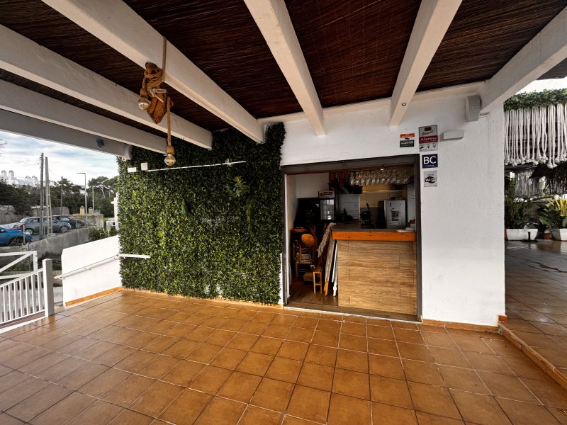 Bar-Restaurante en Port des Torrets (Playa)