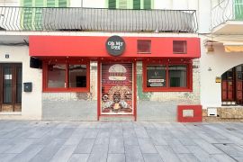 Restaurant in calle General Prim (West end)