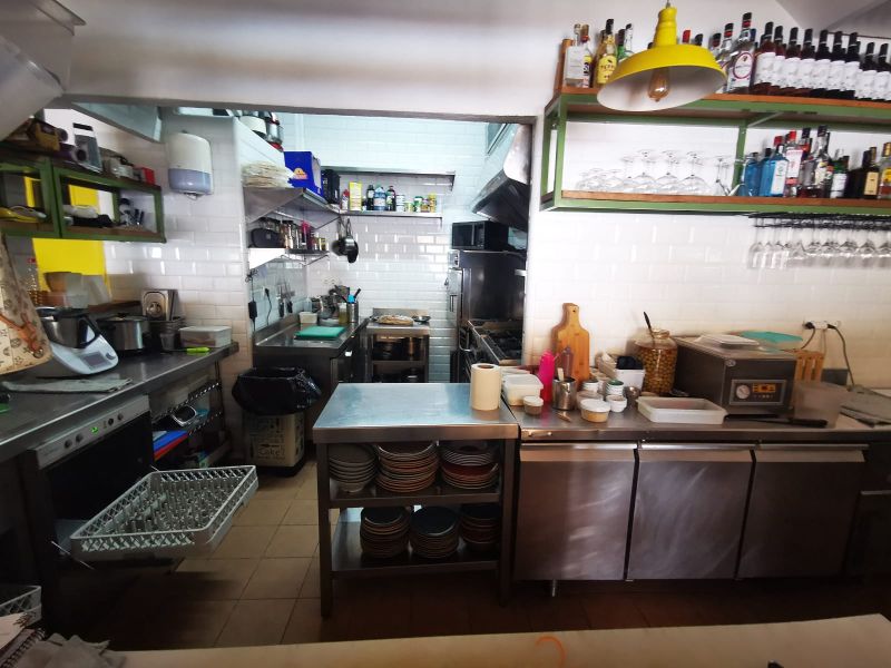 Restaurante en la Marina de Santa Eularia