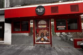 Restaurant in calle General Prim (West end)