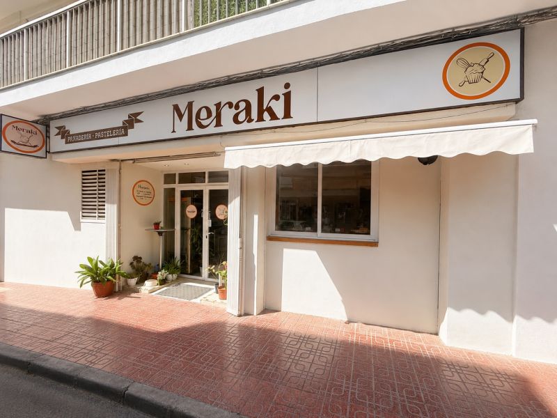 Panaderia/pastelería para llevar