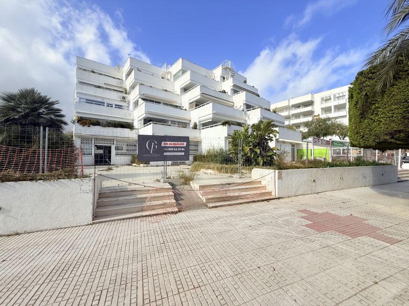 Local comercial con vista mar