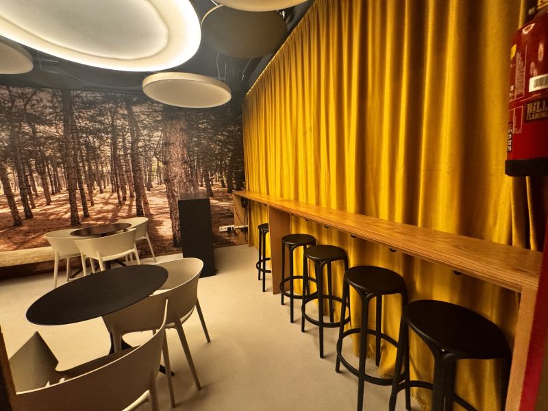 Cafe concierto en Vicent Orvay y Serra