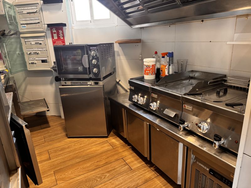 Bar-Restaurante en Port des Torrets (Playa)