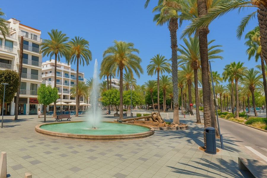 Local comercial en Paseig des Fonts