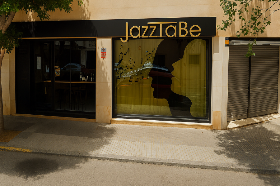 Cafe concierto en Vicent Orvay y Serra