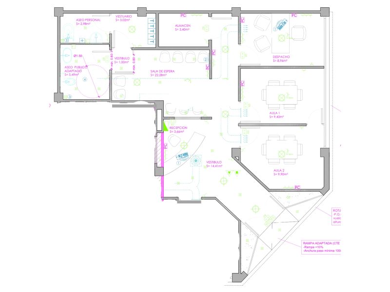 Local comercial en Ignacio Wallis