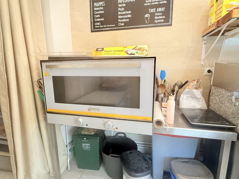 Panaderia/pastelería para llevar